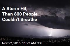 A Storm Hit, Then 800 People Couldn&#39;t Breathe