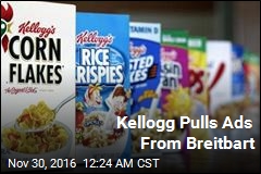 Kellogg Pulls Ads From Breitbart.com