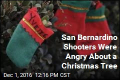 San Bernardino Shooters Were Angry About a Christmas Tree