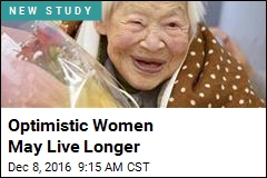 Optimistic Women May Live Longer