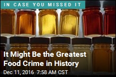 It Might Be the Greatest Food Crime in History