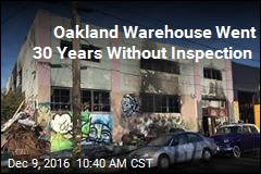 Oakland Warehouse Went 30 Years Without Inspection