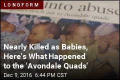 They Were Nearly Killed as Babies. How the &#39;Avondale Quads&#39; Are, 18 Years Later