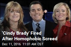 &#39;Cindy Brady&#39; Fired After Homophobic Screed