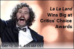 La La Land Wins Big at Critics Choice Awards