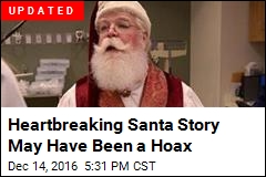 How Santa Made a Dying Child&#39;s Christmas