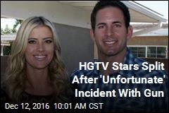HGTV Stars Split After &#39;Unfortunate&#39; Incident With Gun