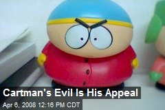 Cartman's Evil Is His Appeal