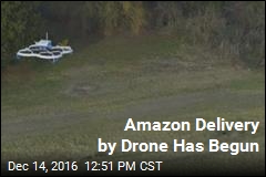 Amazon Delivery by Drone Has Begun