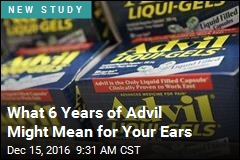 What 6 Years of Advil Can Do to Your Ears