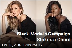 A Black Model Saw Too Few Like Herself, Then Got an Idea