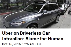 California, Uber in Talks Over Driverless Cars
