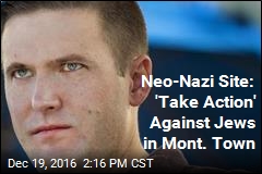 Neo-Nazi Site: &#39;Take Action&#39; Against Jews in Mont. Town