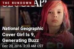 National Geographic Cover Girl Generating Buzz