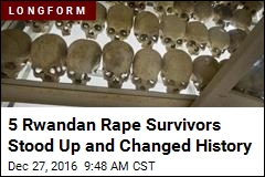 5 Rwandan Rape Survivors Stood Up and Changed History
