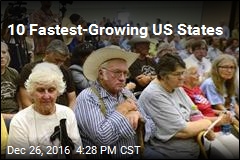 10 Fastest-Growing US States