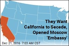 &#39;Calexit?&#39; Calif. Independence Group Opens Moscow Embassy