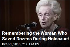 Woman Who Saved Dozens of Jews in Holocaust Dies at 96