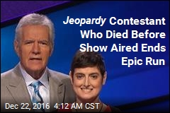 Contest Who Died Before Air Finishes Epic Jeopardy Run