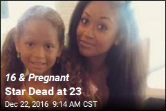 16 &amp; Pregnant Star Dead at 23