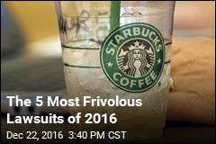 The 5 Most Frivolous Lawsuits of 2016