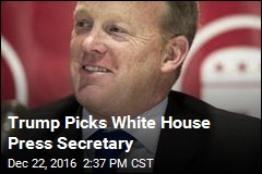 Trump Picks His White House Press Secretary
