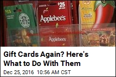 Here&#39;s What to Do With Those Gift Cards You Don&#39;t Want