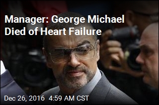 Manager: George Michael Died of Heart Failure