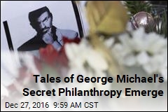 Tales of George Michael&#39;s Secret Philanthropy Emerge