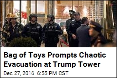 Stray Bag of Toys Prompts Scare at Trump Tower