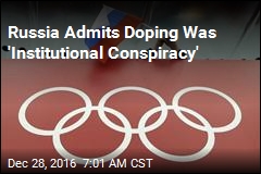 Russia Admits Doping Was &#39;Institutional Conspiracy&#39;
