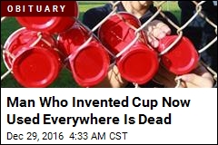 Raise a Red Solo Cup to Its Inventor, Dead at 84