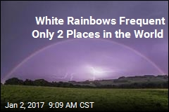 White Rainbows Frequent Only 2 Places in the World
