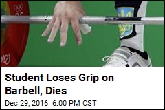 315-Pound Barbell Fatally Falls on Weightlifter&#39;s Neck
