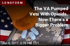Vets Addicted to Drugs, a VA That Can&#39;t Help