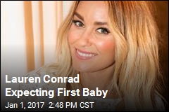 Lauren Conrad Expecting First Baby