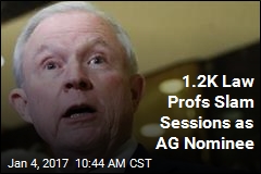 1.2K Law Profs Slam Sessions as AG Nominee