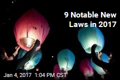 9 Notable New Laws in 2017