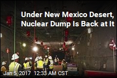 Nuclear Waste Dump Finally Resumes Operations