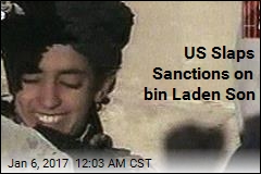 US Slaps Sanctions on bin Laden Son