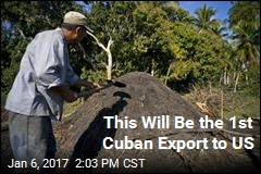 Artisanal Charcoal to Become 1st Cuban Export to US