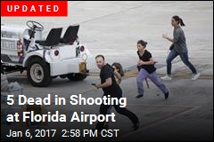 At Least 1 Dead in Shooting at Florida Airport: Report