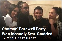 Obamas&#39; Farewell Party Has All the Celebrities