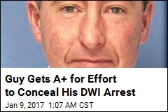 How Not to Hide a Newspaper Report of Your DWI Arrest