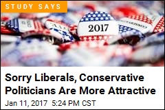 Sorry Liberals, Conservative Politicians Are More Attractive