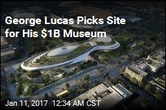 George Lucas Picks Site for Museum of Life&#39;s Work