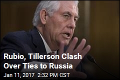 Tillerson Grilled Over Putin Connections