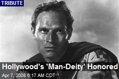 Hollywood's 'Man-Deity' Honored