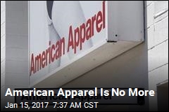 American Apparel Is No More