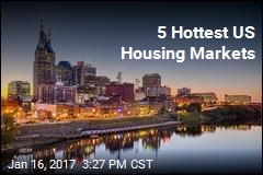 5 Hottest US Housing Markets